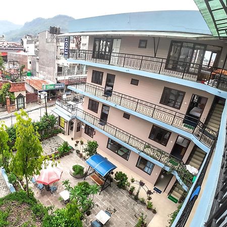 Hotel Travel Inn Pokhara Eksteriør billede