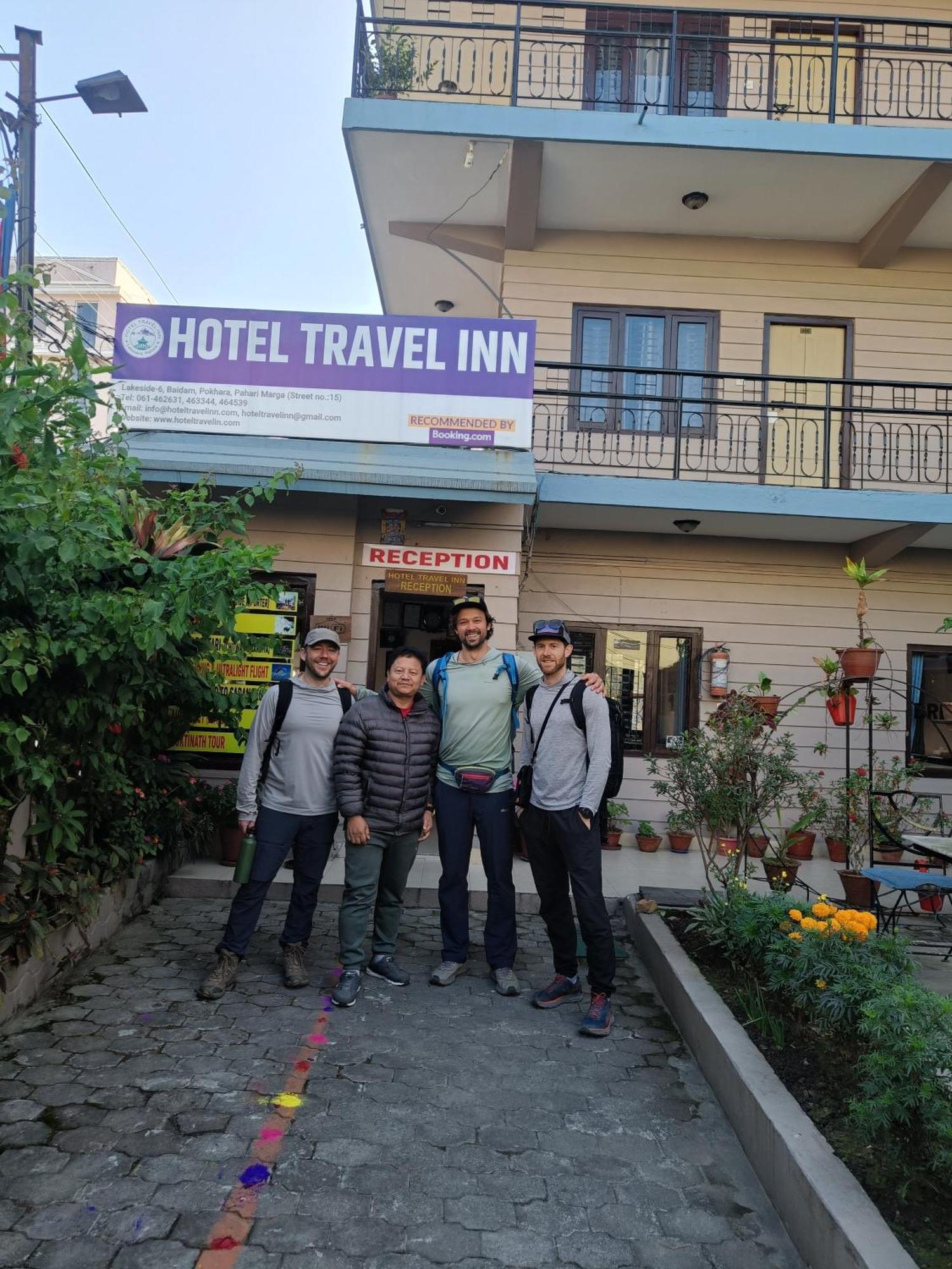 Hotel Travel Inn Pokhara Eksteriør billede