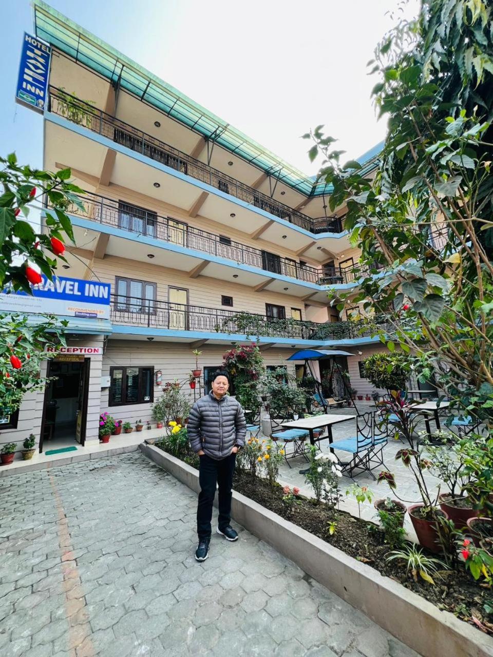 Hotel Travel Inn Pokhara Eksteriør billede